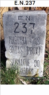 E.N. 237 - E.N.109 - Matas - Lourial - Pombal - Ramalhais de Cima - Ansio
 - Ponto - Figueir dos Vinhos - Marvila - Cernache do Bonjardim